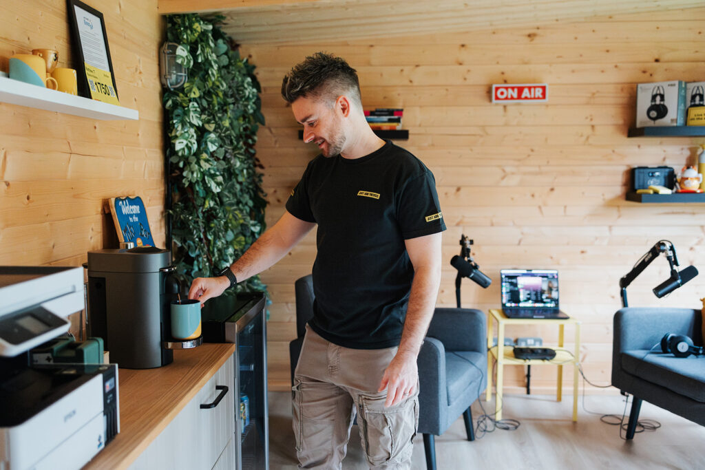 podcast-studio-coffee-making-facilities